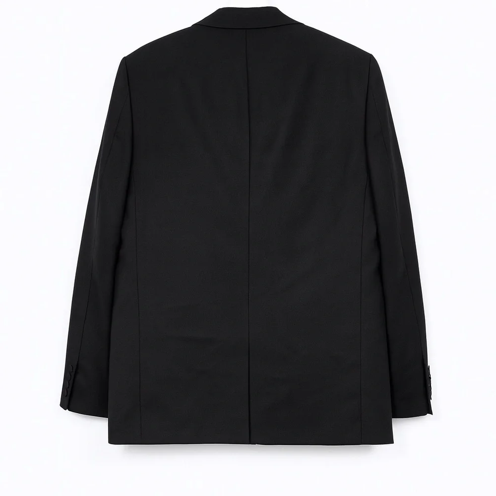 The Kooples 100% Wool Blazer Black Size 50 (US 40) NWT